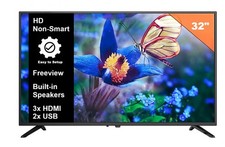 NEW 32 Inch HD TV Built-in