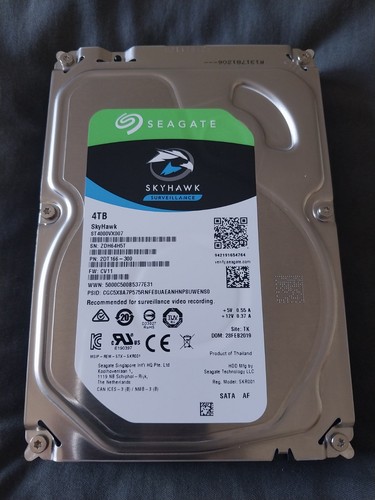 Seagate skyhawk st4000vx007 - skyhawk,