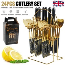 24PC CUTLERY DINNER SET