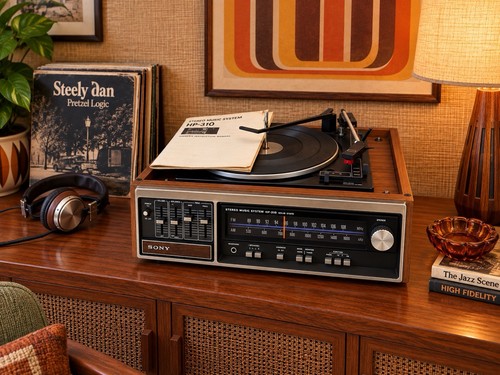 Vintage 1974 sony fm - 🍊vintage, fm/am