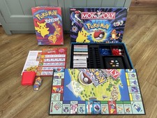 Vintage Pokemon Monopoly