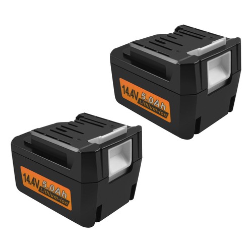 2pcs 5000mah g series - 14.4v,