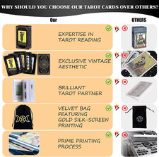 Tarot Cards Deck with Guide