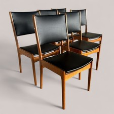 Set of 6 Danish 1960s Dining Chairs