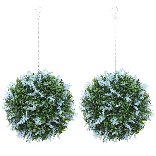 Homcom set artificial - of, 2