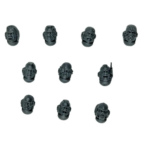 Bare heads set bits - heads,
