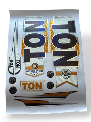 Ton reserve edition cricket - ton,