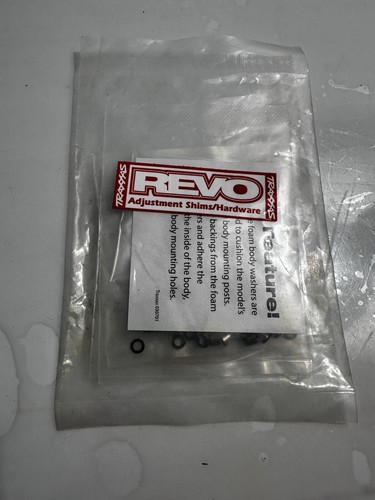 Traxxas revo 3 - traxxas, adjustment