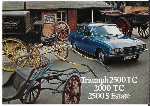 Triumph 2000 2500 - 2500, tc