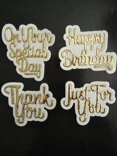 8pc happy birthday thank - 8pc,
