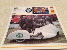 BMW Motorcycle Sidecar 500 RS