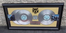 RARE Naughty By Nature OPP 2X Platinum Record RIAA Plaque Award O.P.P. Hip Hop