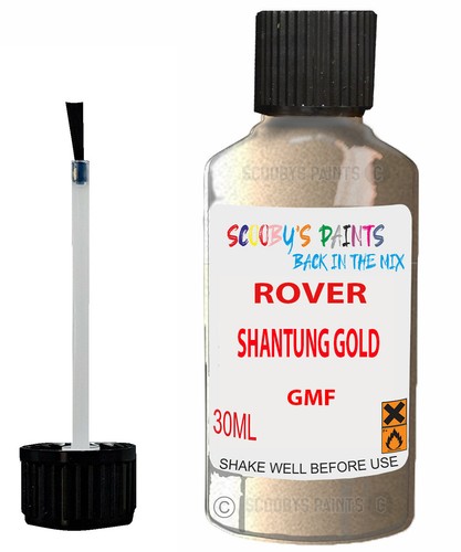 Paint for rover shantung gold - rover,