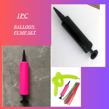 BALLOON PUMP SET WITH PUSH AIR