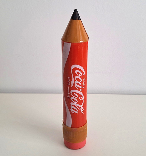 Coca cola pencil case - coca, 1970s