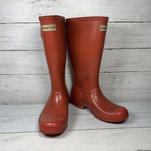 Hunter red waterproof - hunter,
