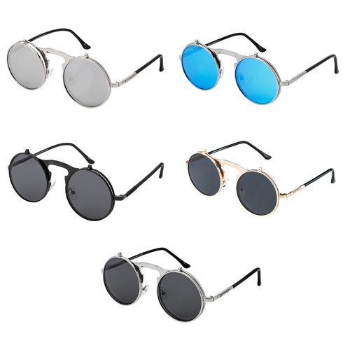 Flip round steampunk - flip,