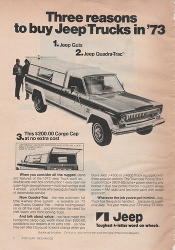 Original 1973 jeep - 1973,