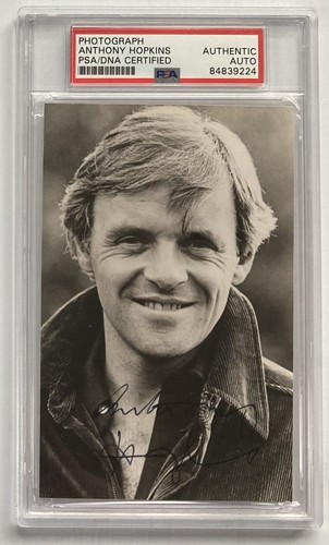 Sir anthony hopkins signed - sir,