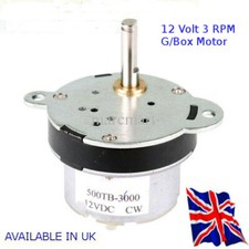 12V DC HIGH TORQUE Electric