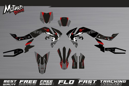 Graphics kit for aprilia - graphics, sxv