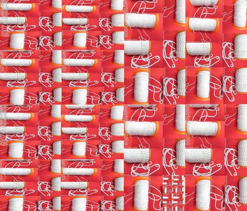Curtain lead weight - cord, hem