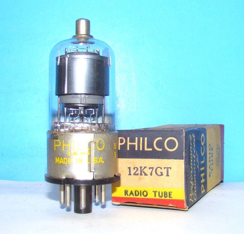 12k7gt philco nos radio - 12k7gt,