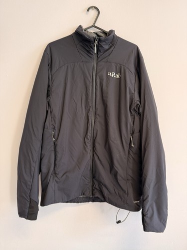 Rab black xenair - black,