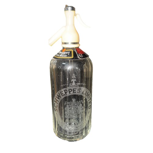 Vintage schweppes glass soda - glass,