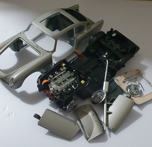 Danbury mint aston martin db5 - mint,