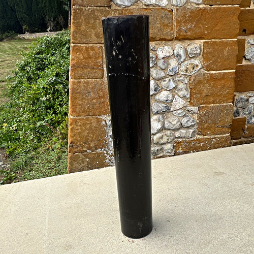 Reclaimed cast iron flue pipe - iron,