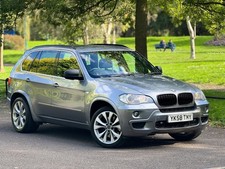 2008 BMW X5 4.8i V8 M Sport SUV 5dr Petrol Auto 4WD Euro 4 (355 ps)