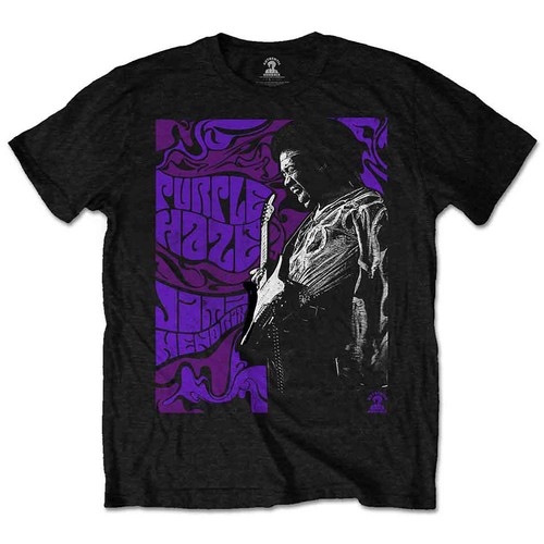 Jimi hendrix purple haze - purple,