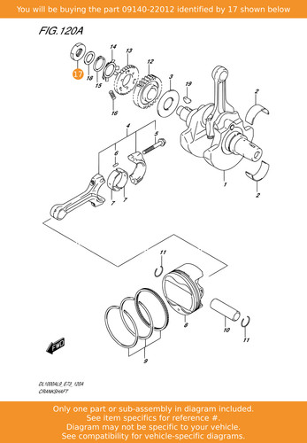 Suzuki nut 09140 - nut,, oem