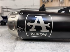 BMW F900 R 2019-2020 Arrow Pro-Race Dark Stainless Road Legal Exhaust Muffler