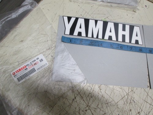Yamaha oem decal - decal, inch