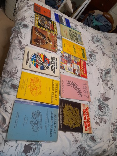 Speedway books job lot - speedway,