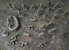 Airfix WW2 US Marines HO/OO 1/72 Scale Vintage Figures