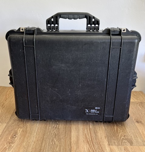Peli 1600 case waterproof hard - peli,