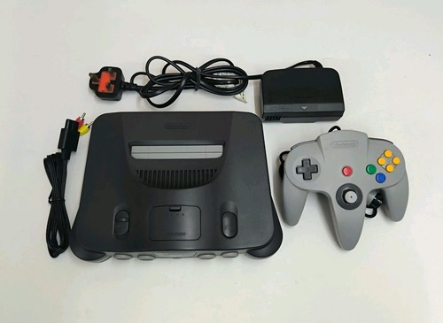 Nintendo n64 console works - nintendo,