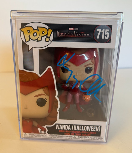 Elizabeth olsen signed - elizabeth,