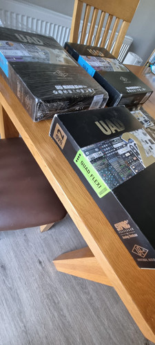 Universal audio uad - audio, dsp