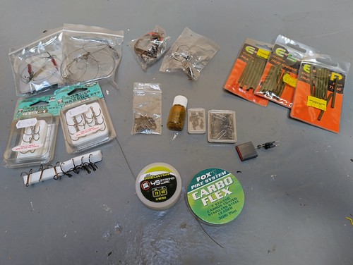 Pike dead live bait - dead,