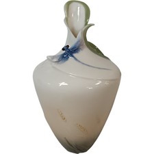 Franz Dragonfly Ceramic Vase