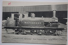 Railway Postcard LB & SC