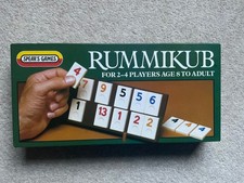 Original Rummikub Vintage Board Game 1983 Edition Spear's Games - 100% COMPLETE