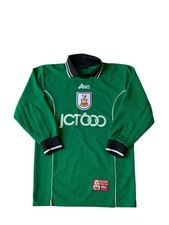 Asics Bradford City Goalkeepers Shirt Mens Small Home 2000/01 