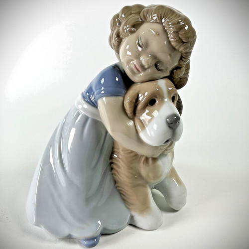 Lladro nao porcelain figurine - lladro,
