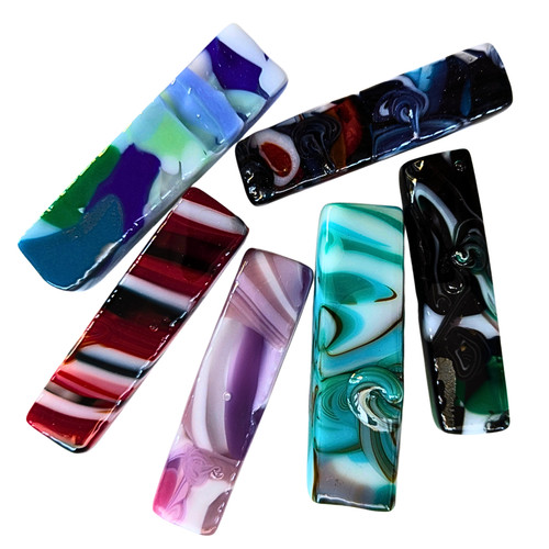 Fused glass mini flow - fused,