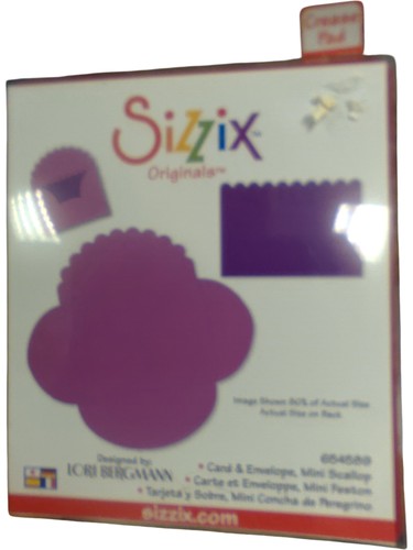 Sizzix originals card - card, &